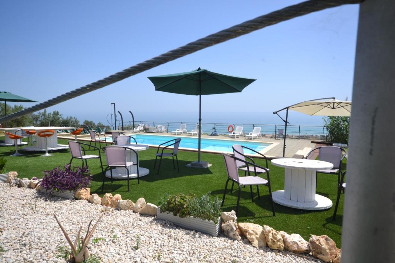 Bed and Breakfast Punto di vista Roseto Degli Abruzzi Esterno foto