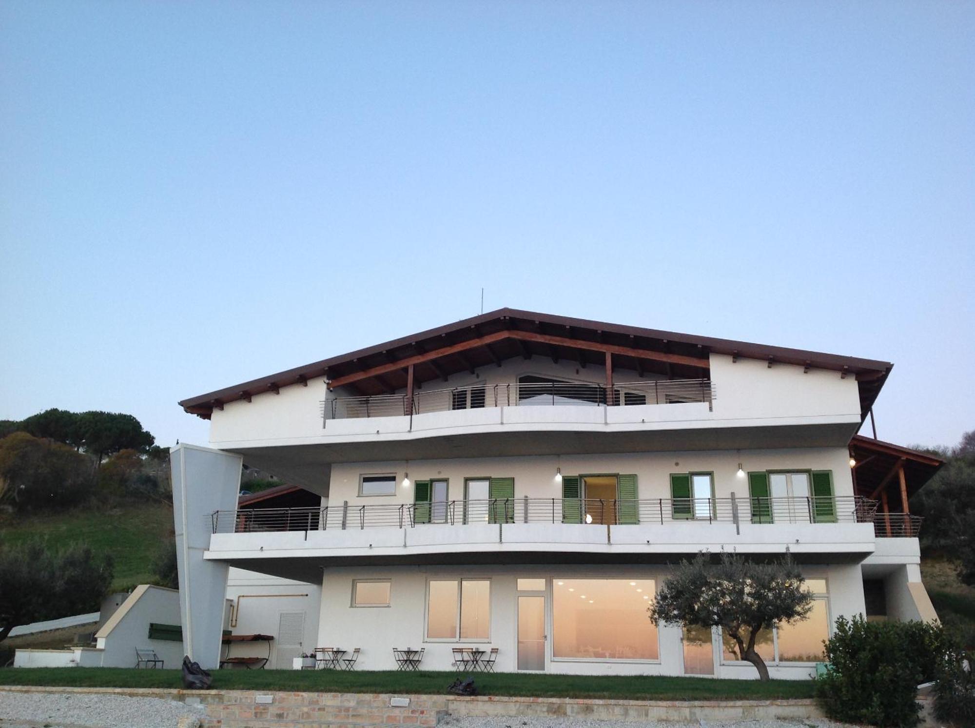 Bed and Breakfast Punto di vista Roseto Degli Abruzzi Esterno foto