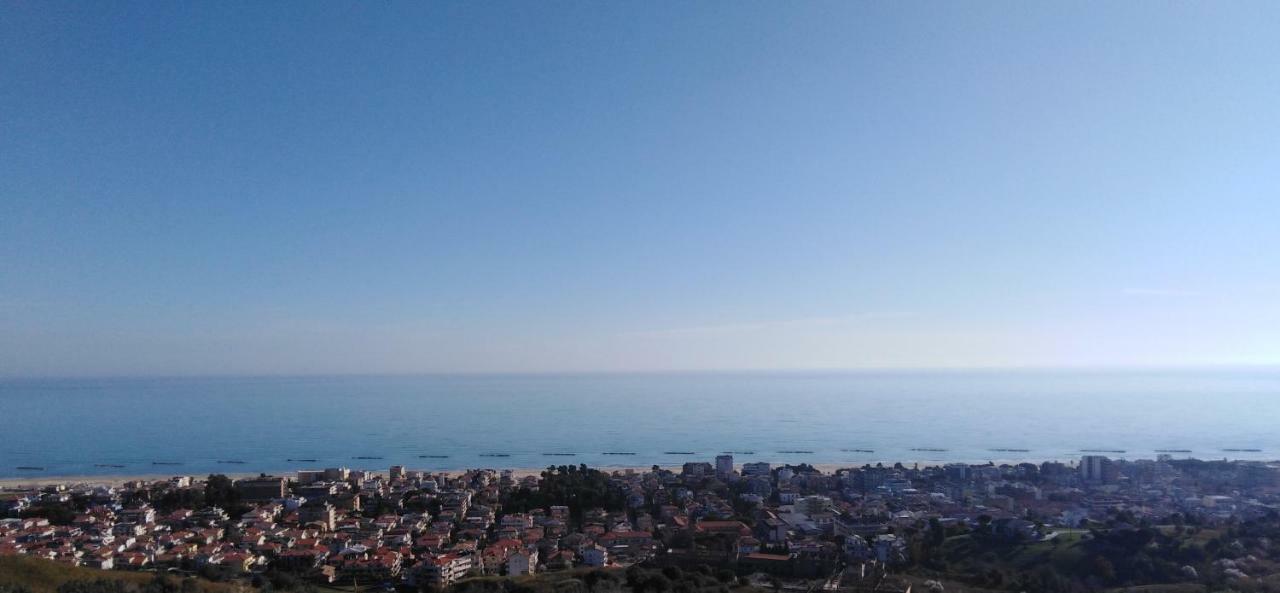Bed and Breakfast Punto di vista Roseto Degli Abruzzi Esterno foto